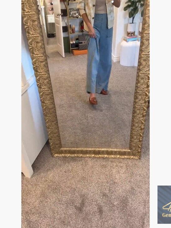 Floral Cardigan Sweater Long Sleeve Open Front Button Down Knit Retro - Picture 7 of 7